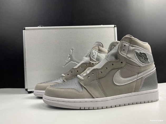 HYPE Grey 1 Neutral Air High Jordan Japan OG DC1788-029 0720